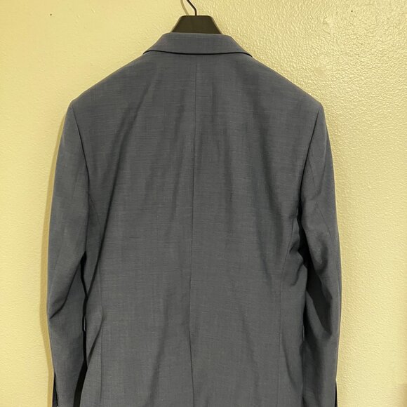 Express men's suit 40 S Slim. Wrinkle-resistant, stretch fabric. - Picture 2 of 4